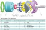 Linde HPR160D Hydraulic Piston Pump Spare Parts/Drive shaft