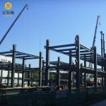 Galvanized Steel Structure Shed Construction Outdoor Metal Frame Storage Shed