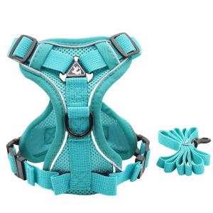 Quality Dog Harness Vest Breathable Mesh Reflective Sport Comfortable Outdoor Activities wholesale