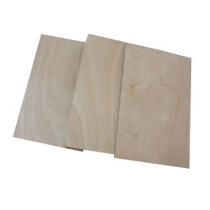 Quality Table Full Poplar Core 12mm 18mm Laminate Faced Birch Plywood wholesale