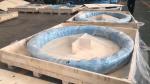 OEM huge Size Gear Slewing Ring bearing For Crane , Mining , heavy equipment,