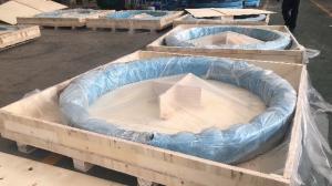 Quality Factory Customized China hot sale external gear slew rings slewing bearing harbour equipment for sale wholesale