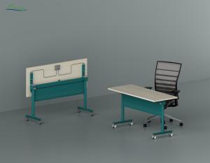 Quality 25mm Top Thickness Collapsible Table for B2B Furniture wholesale