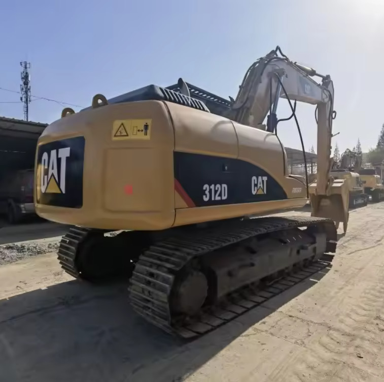 Great Performance Used Construction Machinery CAT 312D Excavator 100% Japan