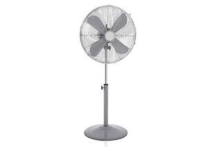 Quality Copper Chrome Antique 16 Inch Oscillating Stand Fan With 3 Aluminium Blade Blade wholesale