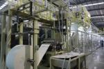 Tension Control 3% Defective 380V 50HZ Lady Adult Diaper Machine