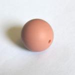 Round 19mm Silicone Beads Baby Silicone Teething Jewelry for Pendant