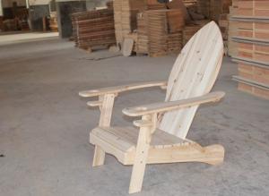Quality China LFurniture Andirondack Chair without Paint wholesale