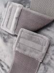 Short Plush Waist Heating Pad NTC PTC For Pain Relief Comfort