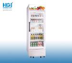 250 Liter Commercial Use Supermarket Beverage Display Showcase