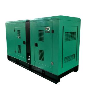 Quality Silent Diesel Generator 100KW / 125KVA Cummins Engine Powered Generator wholesale
