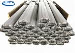 Anti Rust 5mm Sintered Metal Powder Filter 0.2um Stainless Steel