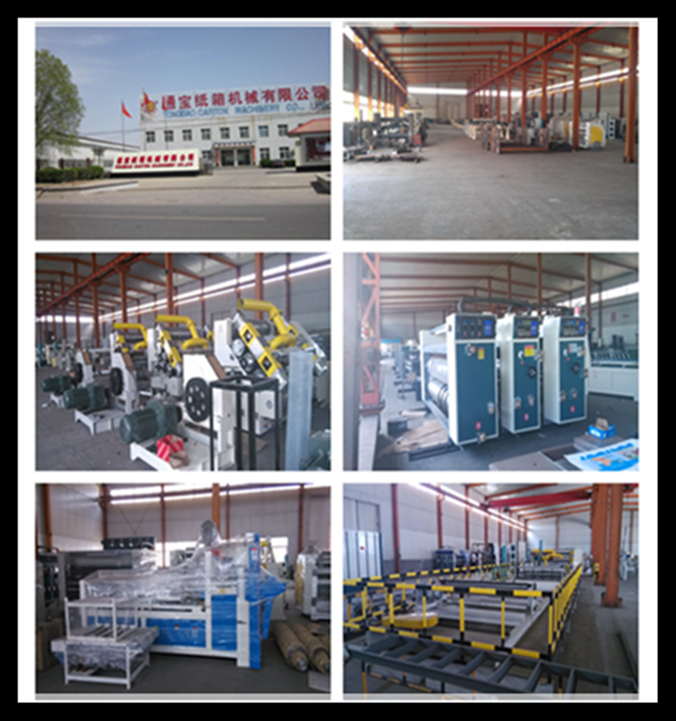 Precision Carton Box Rotary Slotting Machine RS4 for Volume Production