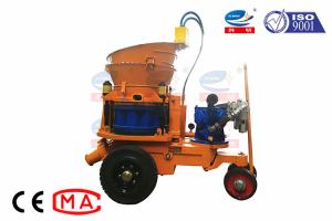 Quality Air Motor Dry Mix Concrete Shotcrete Machine Pneumatic For Hydroelectric Works wholesale