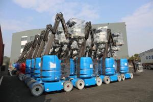 Quality Construction Work 14m 16m 18m 20m Self Propelled Articulate Boom Lift Diesel Boom Lift wholesale