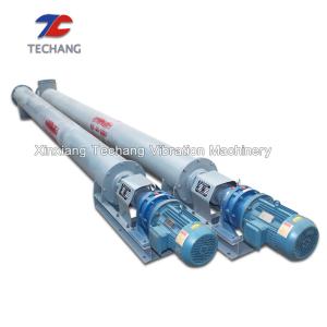 Quality Tubular Feeder Screw Press Conveyor Horizontal Inclined Screw Conveyors wholesale