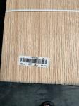8% Moisture Straight Grain Veneer 250cm Length Rift Cut Veneer