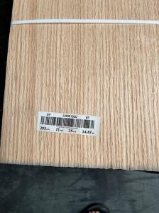 Quality 8% Moisture Straight Grain Veneer 250cm Length Rift Cut Veneer wholesale