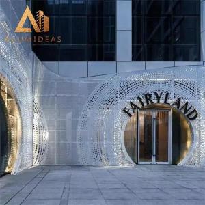 Quality Aluminum Cnc Laser Cutting Wall Cladding wholesale