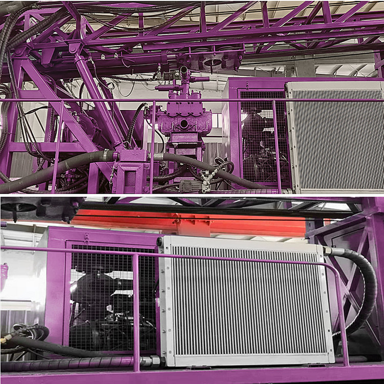 Water Well Drilling Rig With Compressor 600m Bore hole Truck Mounted Water Well Drill Rig