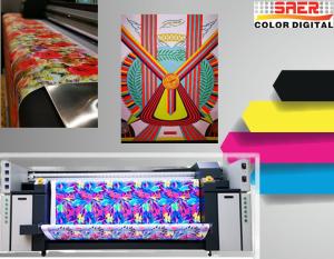 Quality Sublimation Digital Textile Printing Machine For Fabric Two Pieces Epson DX5 wholesale