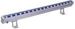 IP65 Outdoor RGB Led Wall Washer Lights , DMX / Auto / Sound led bar
