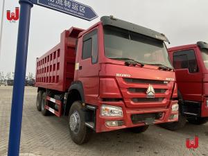 China Sinotruck Construction Dump Truck 375HP 30 Tons on sale