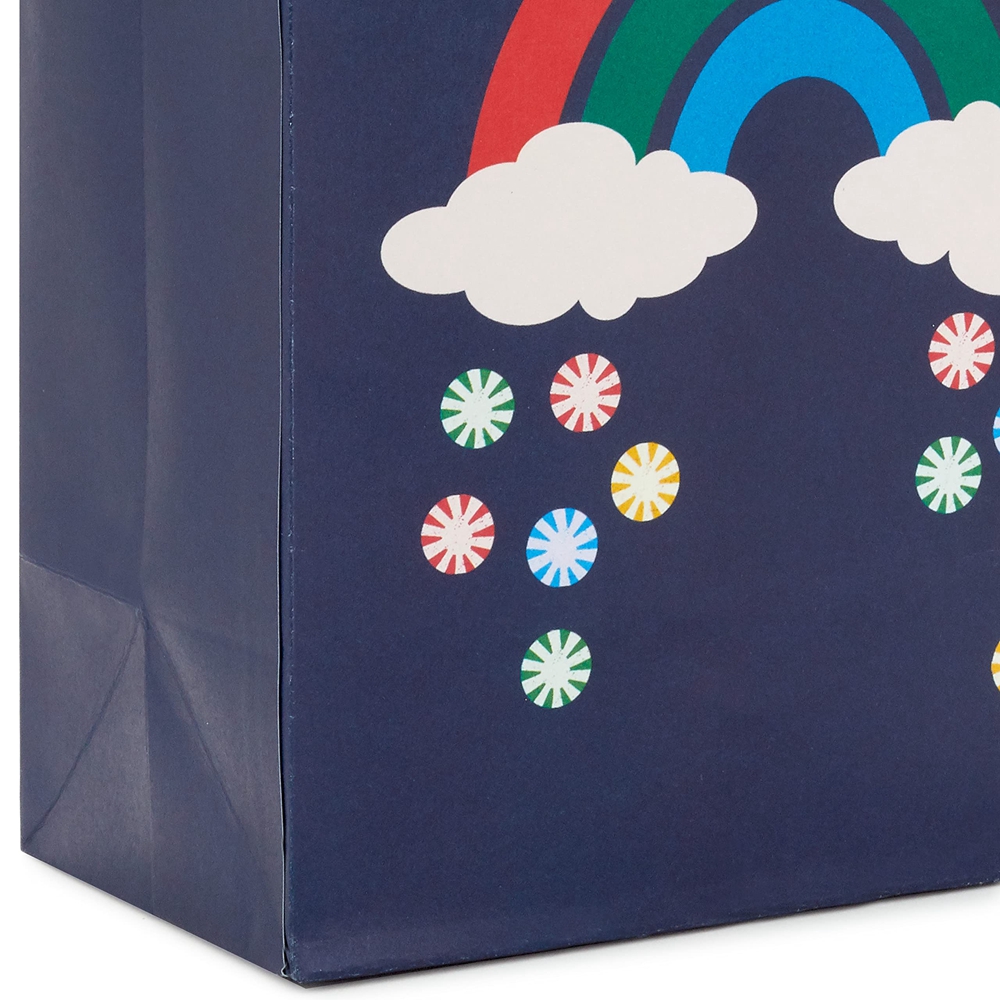 Eco Surprise Paper Bag Perfect for Business Shopping Needs Cute Cartoon Animal Design
