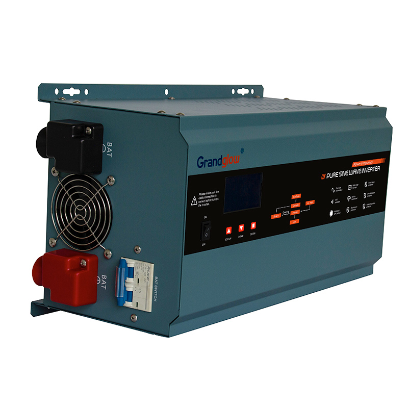 Grandglow 3000W 4000W 5000W Low Frequency Off Grid Hybrid Solar Inverter With Built-in MPPT Charger Controller