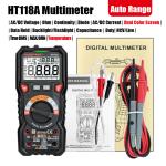 HT118A 6000 Counts 1000V 10A Auto Range Digital Multimeter