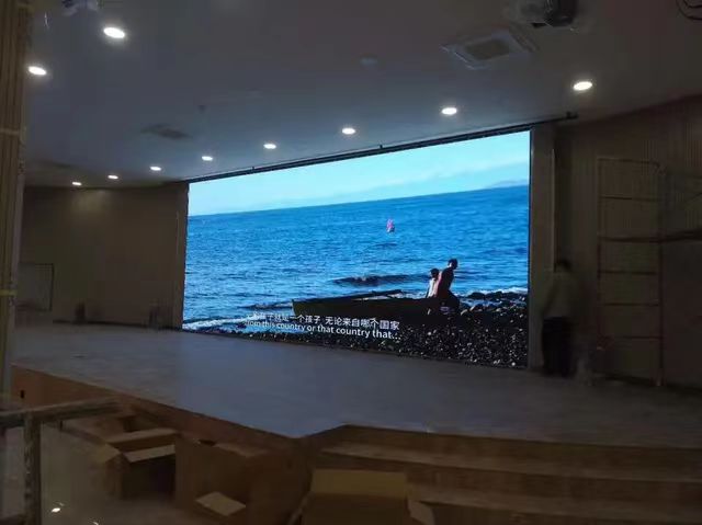 High Resolution 500*500mm P0.93 Indoor Full Color LED Screen For Video Display Panel