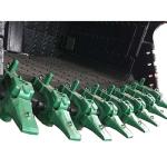 75SV2RXL 75SV2PN Excavator Bucket Tips For Electric Rope Shovel P H2800