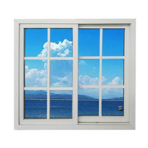 China New Apartment Customized Upvc Sliding Windows Latest Grill Design on sale