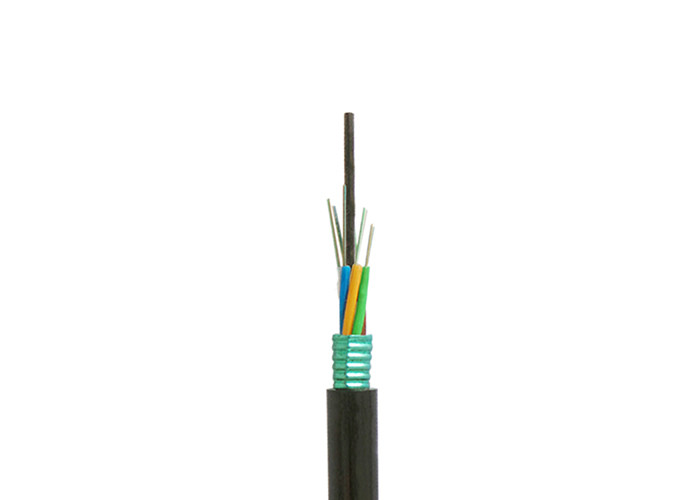 2km Stranded Loose Tube Light Single Mode Armored Fiber Cable