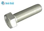 700MPa M12 Stainless Steel Bolt , DIN933 Full Thread Hex Head Screws A2-70