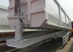 Construction Business Semi Trailer Truck 3 Axles High Work Efficiency