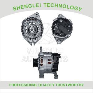 Quality Center Muffler Type Peugeot Car Alternator 12V 90A 3C / ISO16949 Approved wholesale