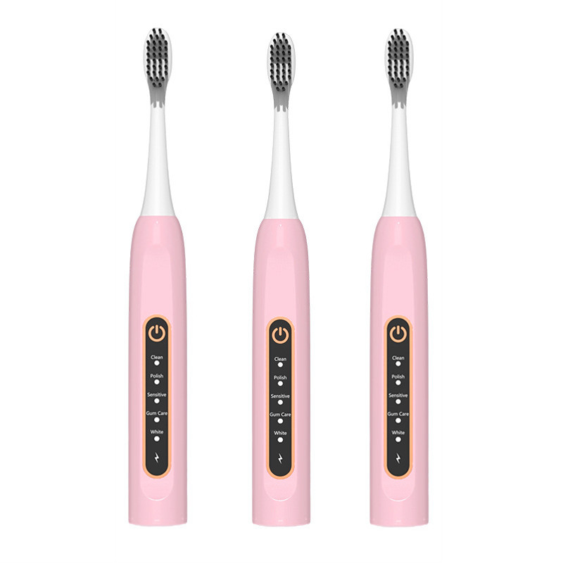 Waterproof Ipx7 Sonic Electric Toothbrush 31000 Times/Min