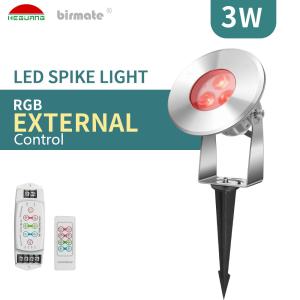 Quality SMD3535 3W Waterproof LED Lawn Light 130ma Led Spike Lamp wholesale