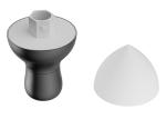 Ce High Speed Spin Facial Cleansing Device Soft Silicone Facial Cleansing Brush