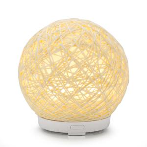 Home Decorative Ultrasonic Aroma Diffuser 60ml USB Air Humidifier
