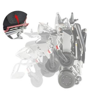 Quality Lightweight Portable Carbon Fiber Folding Electric Wheelchair ISO13485 wholesale