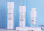 Childproof Cosmetic Airless Bottle 50ml Serum Package Twist Up Airless Bottle