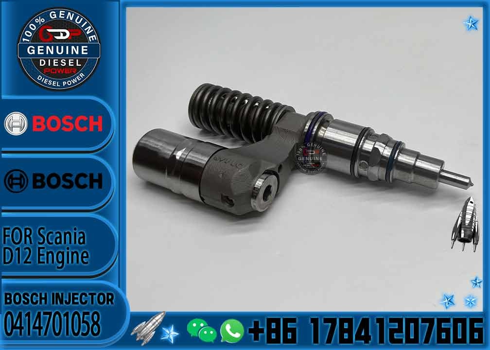High quality Diesel Fuel Unit Injector 0414701029 0414701030 0414701058 For SCANIA 1478643 1478648 579254
