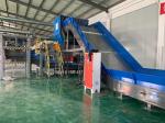 Door Shredder Municipal Solid Waste Bulky Furniture Two Shaft Shredder With CE
