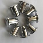 Universal Purpose 7/16" *.500 Dzus Button Silver Aluminum Sprint Car Fasteners