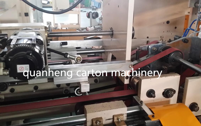 Automatic Stitching and gluing machine