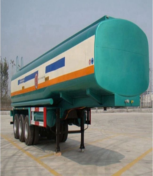 Save Fuel Consumption 2 3 4 Axles Liquid Diesel Fuel Oil Semi Trailer With 30000-60000L High capacity