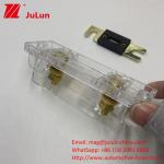Transparent Gold ANL Car Audio Screw Bolt Holder