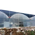 200 Micron PE Film Multi Span Greenhouse Structure / Polyethylene Foil